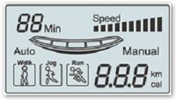 Maxxus Lifeplate 3.1 Cockpit Maxxus Lifeplate 3.1 Display