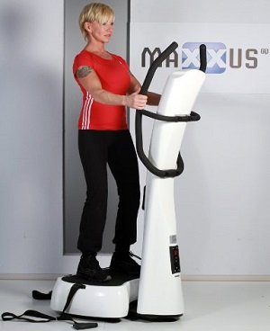 Maxxus Lifeplate 4.1 Training Maxxus Lifeplate 4.1 Frau