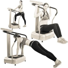 MOVIT Vitality Fit Vibration 2.0 Training MOVIT Vitality Fit Vibration 2.0 Übungen