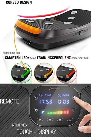 Sportstech VP400 Training Sportstech VP400 Test