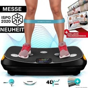 Sportstech VP400 - Pro & Contra Sportstech VP400