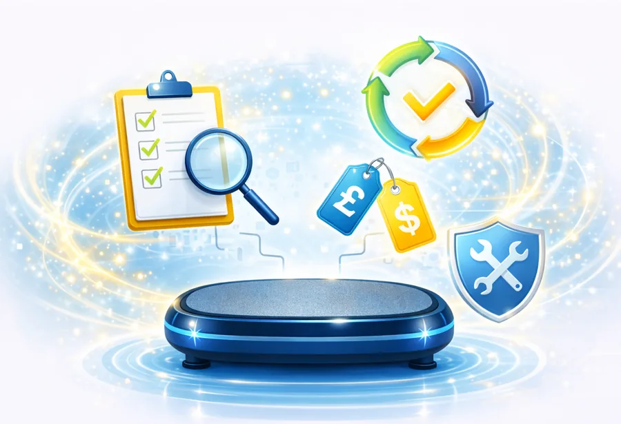 Vibrationsplatte gebraucht