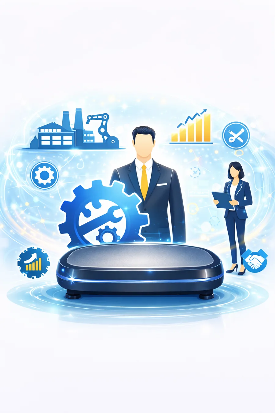 Hersteller Illustration