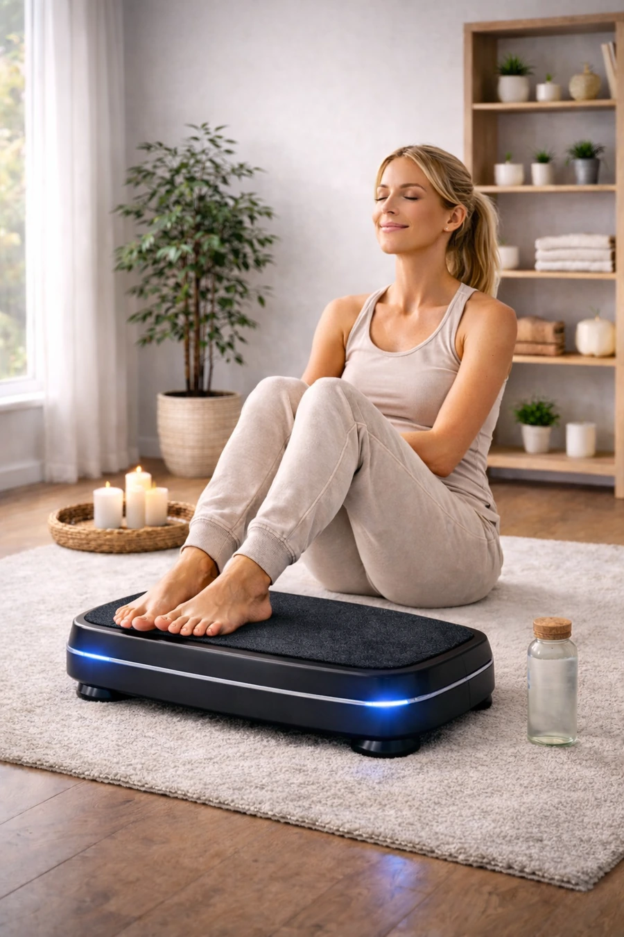 Vibrationsplatte Wellness