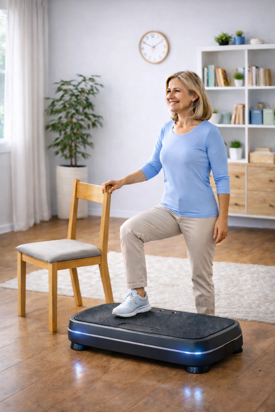 Vibrationsplatte Reha-Sport